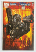 Snake Eyes #9 - 1st Printing Cover A IDW Hasbro January 2012 VF- 7.5
