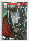 Snake Eyes & Storm Shadow #15 - 1st Printing IDW Hasbro July 2012 F/VF 7.0