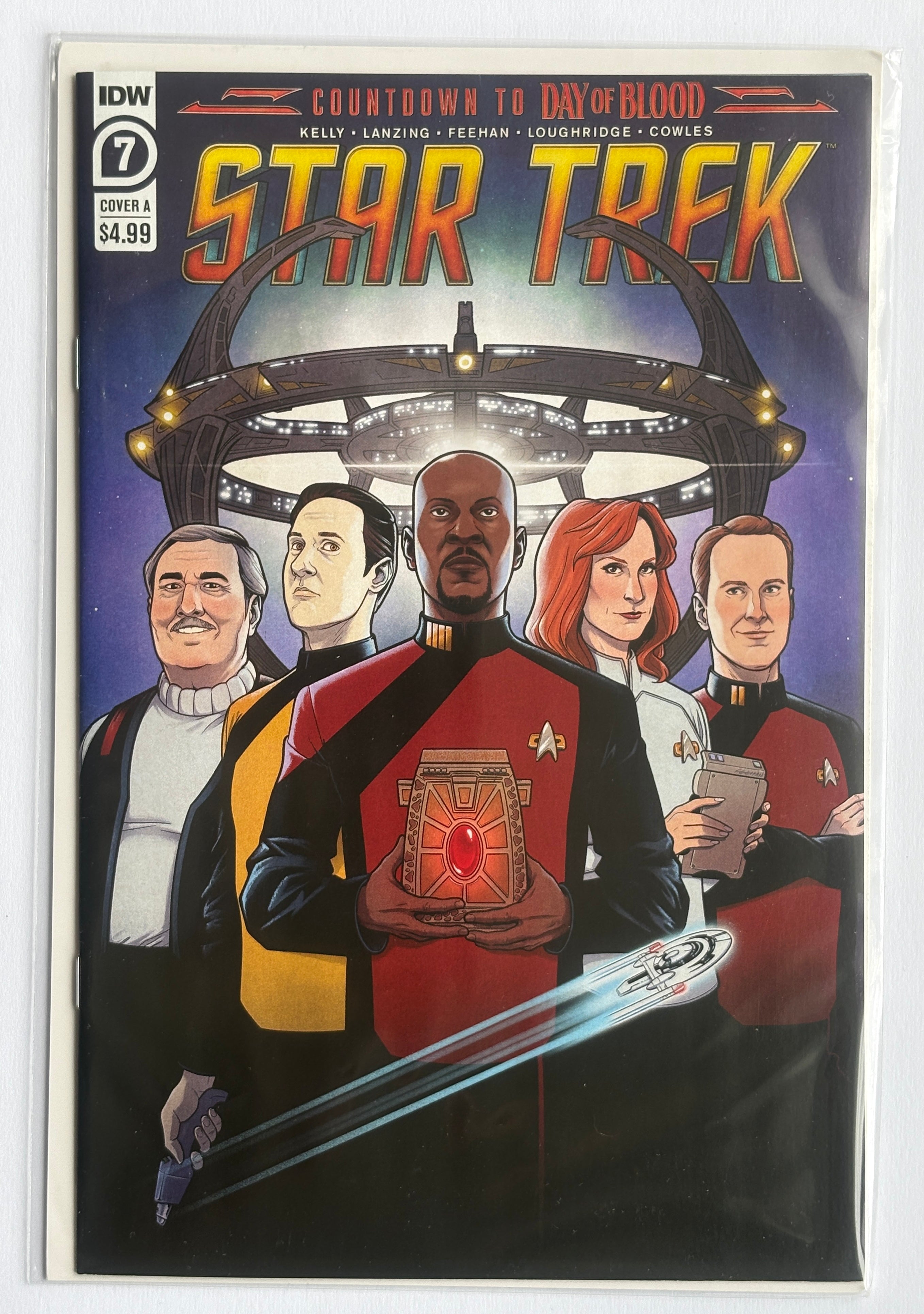Star Trek #7 - 1st Printing Cover A IDW Publishing April 2023 NM- 9.2