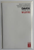 Dark Spaces: Wildfire #1 - Blank Sketch Cover Variant IDW Comics July 2022 VF/NM 9.0