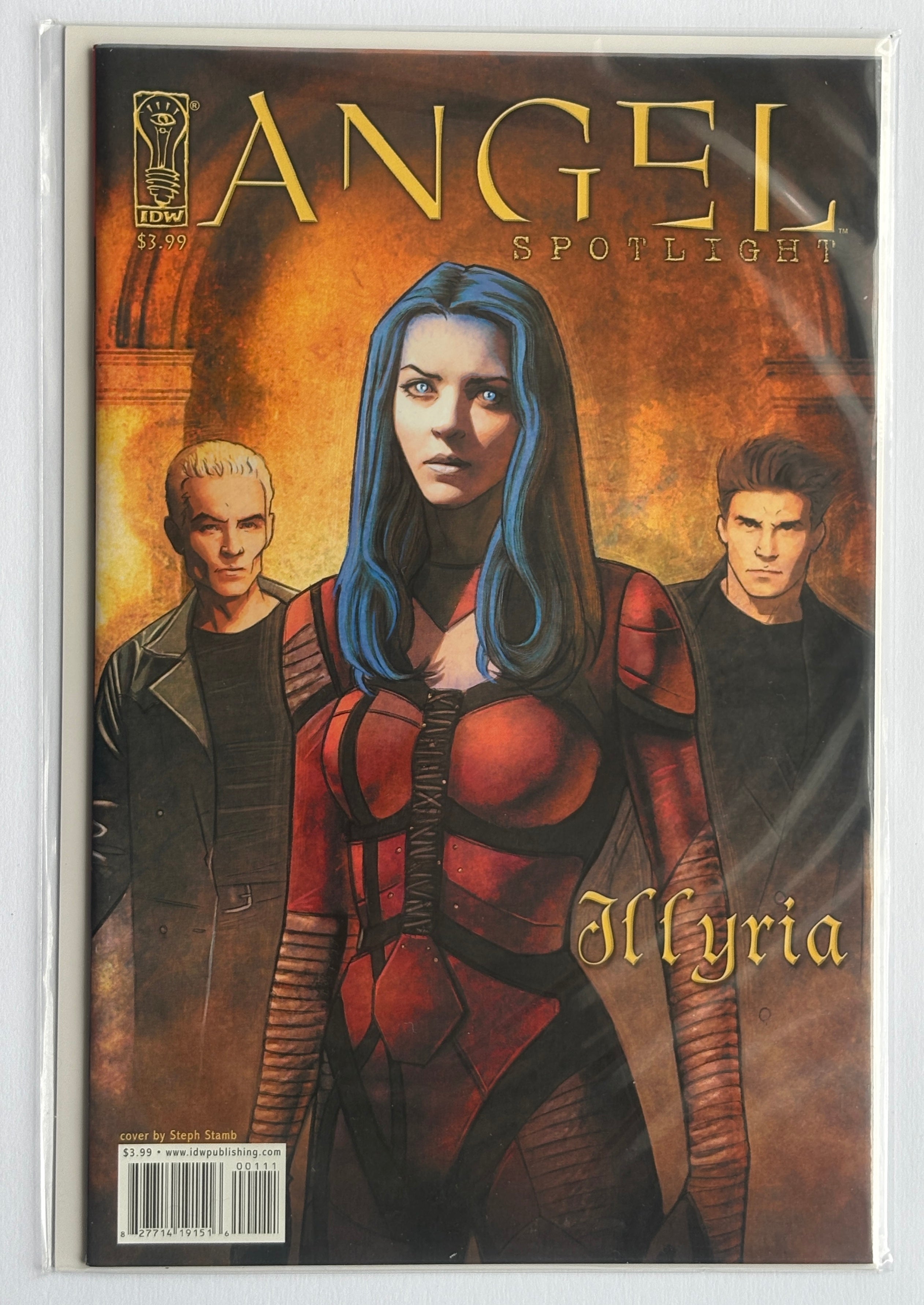 Angel: Illyria #1 - 1st Printing IDW April 2006 VF+ 8.5