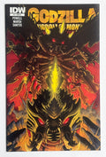 Godzilla: Kingdom of Monsters #7 - Retailer Incentive Variant IDW September 2011 VF+ 8.5
