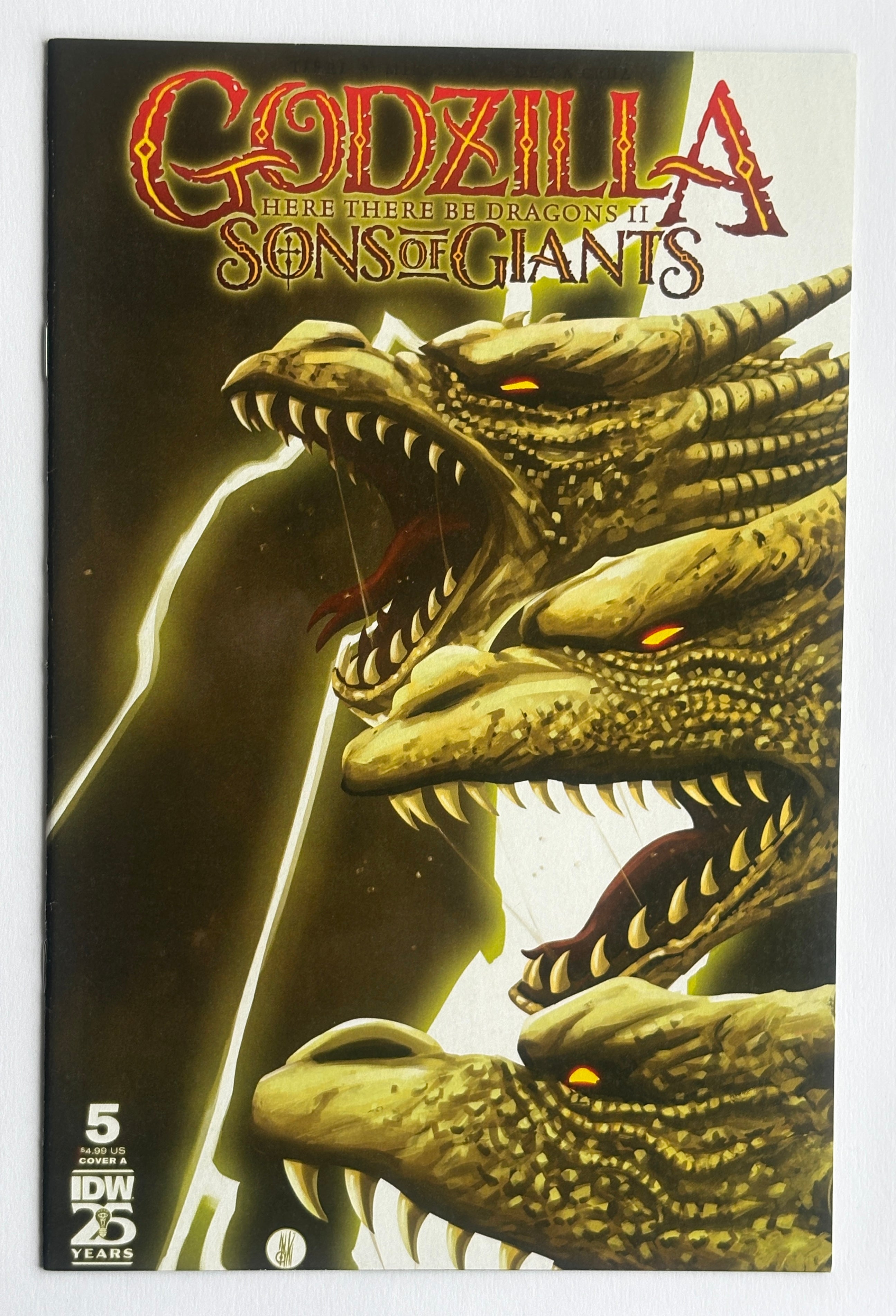 Godzilla: Here There Be Dragons II: Sons of Giants #5 - IDW 2024 VF/NM 9.0