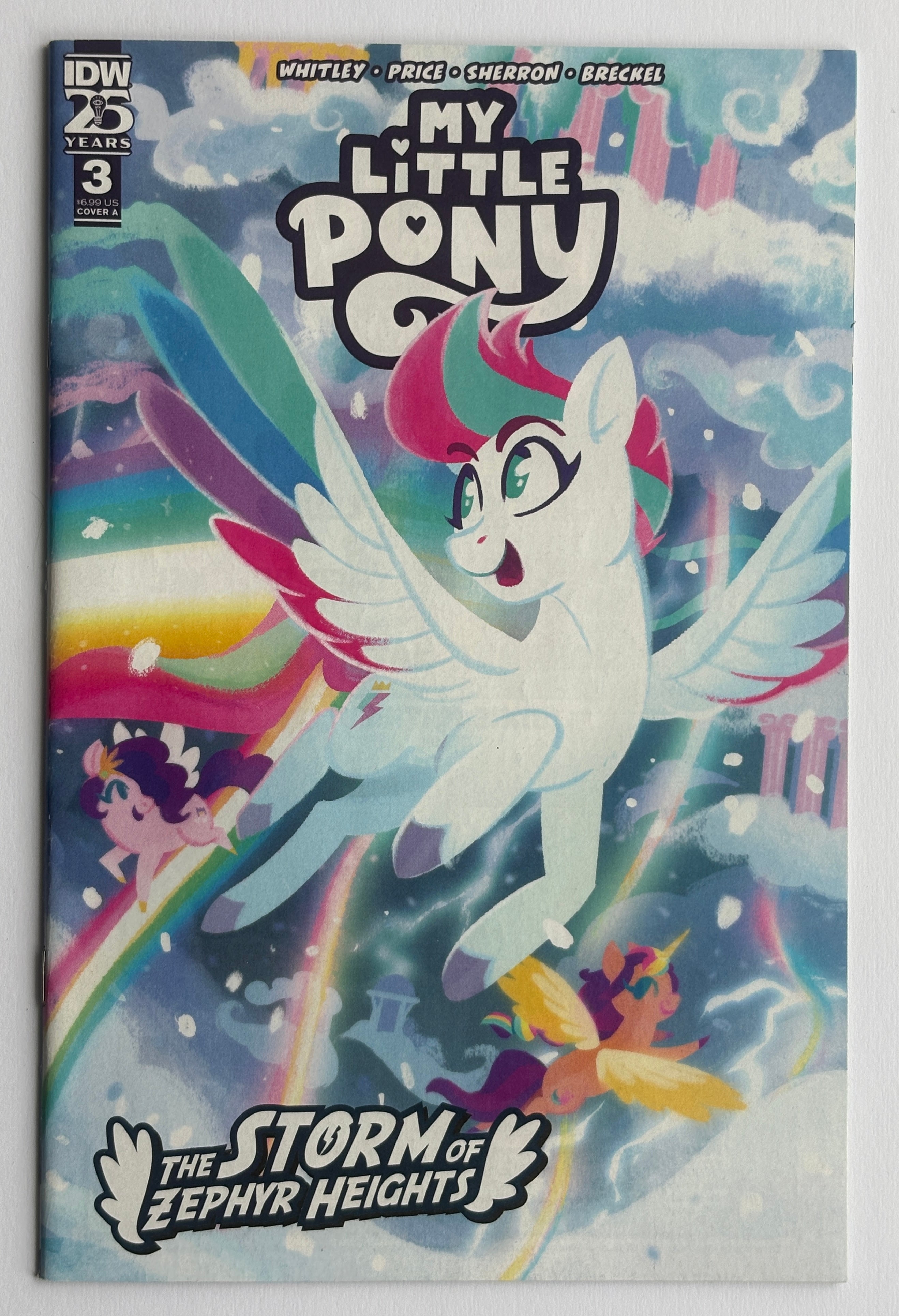 My Little Pony: The Storm of Zephyr Heights #3 -  IDW November 2024 VF 8.0