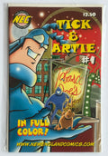 Tick & Artie #1 In Full Color - 1st Printing - NEC Press June 2002 F/VF 7.0