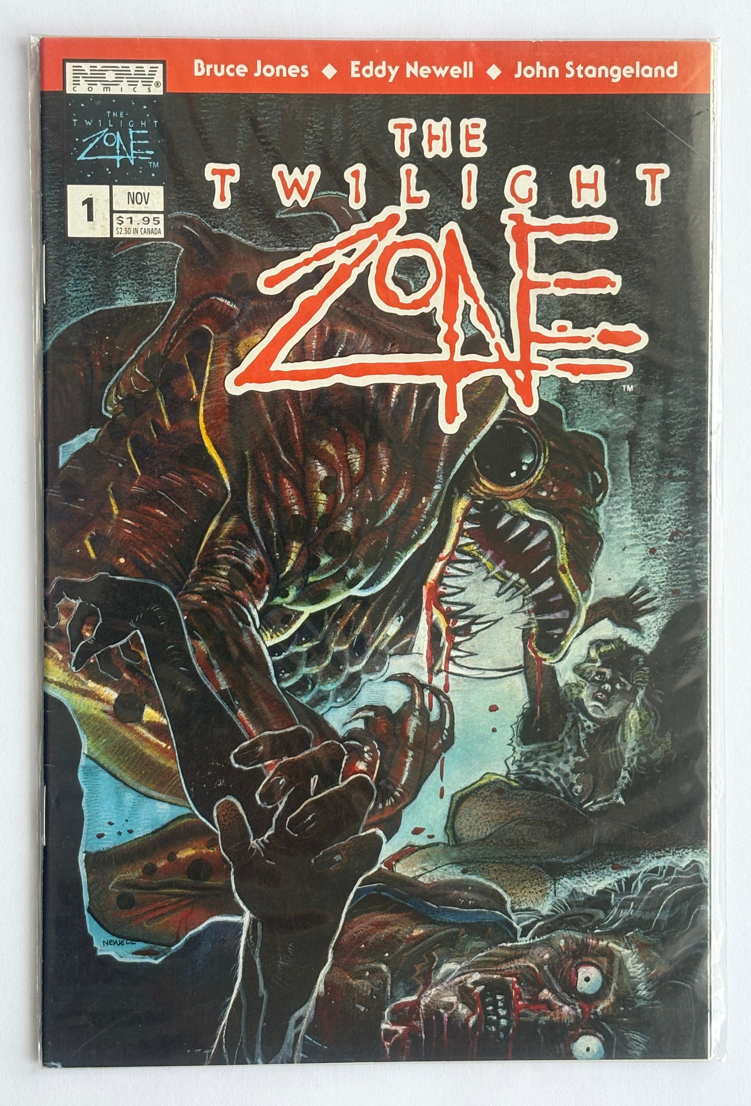 The Twilight Zone #1 - 1st Printing Now Comics November 1992 FN+ 6.5