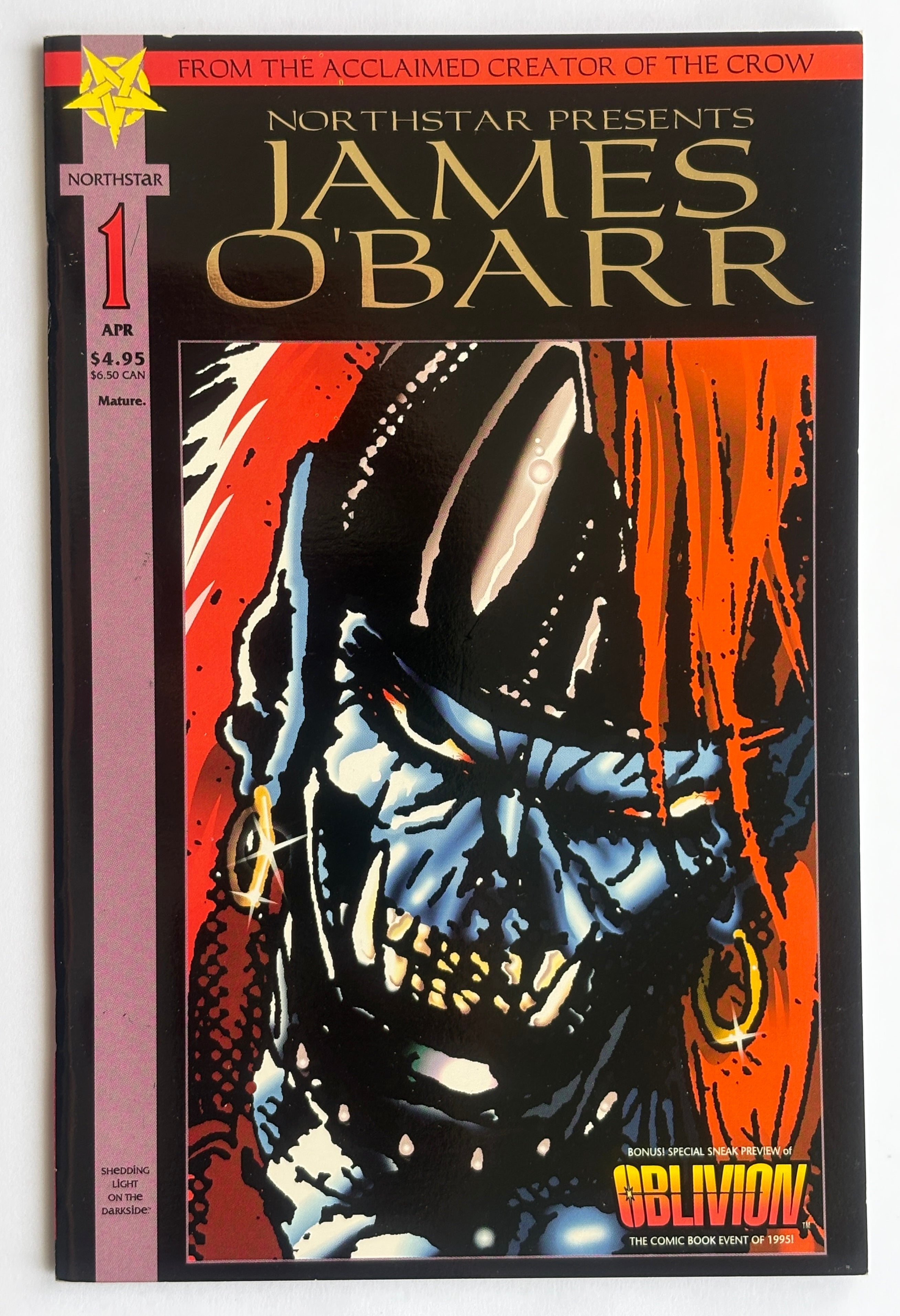 Northstar Presents: Gold Edition #1 - Arpad April 1995 VF+ 8.5