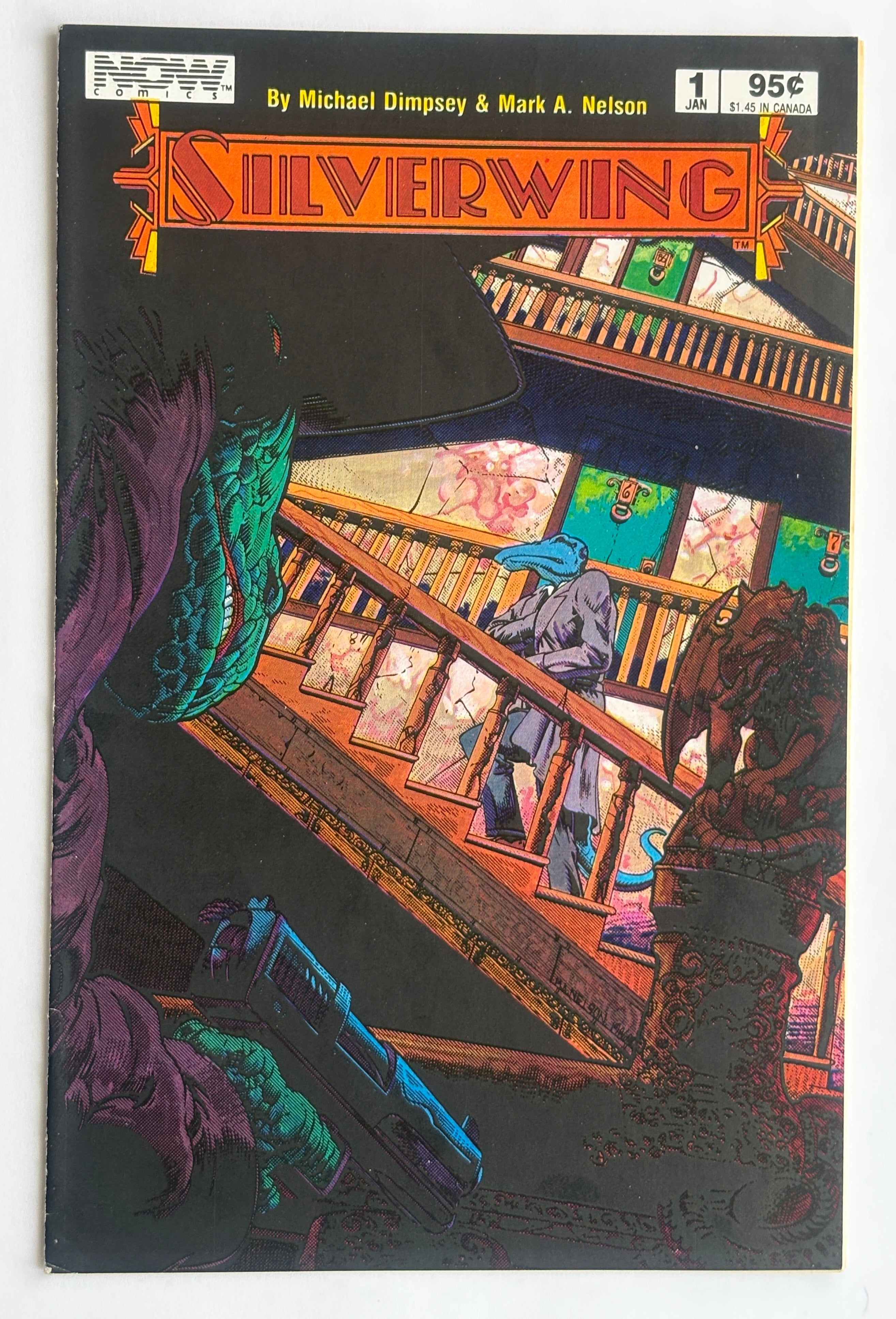Silverwing Special #1 - Now Comics January 1987 F/VF 7.0