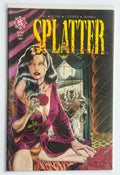 Splatter #1 - Tim Vigil - Northstar Arpad Publishing May 1991 VF+ 8.5