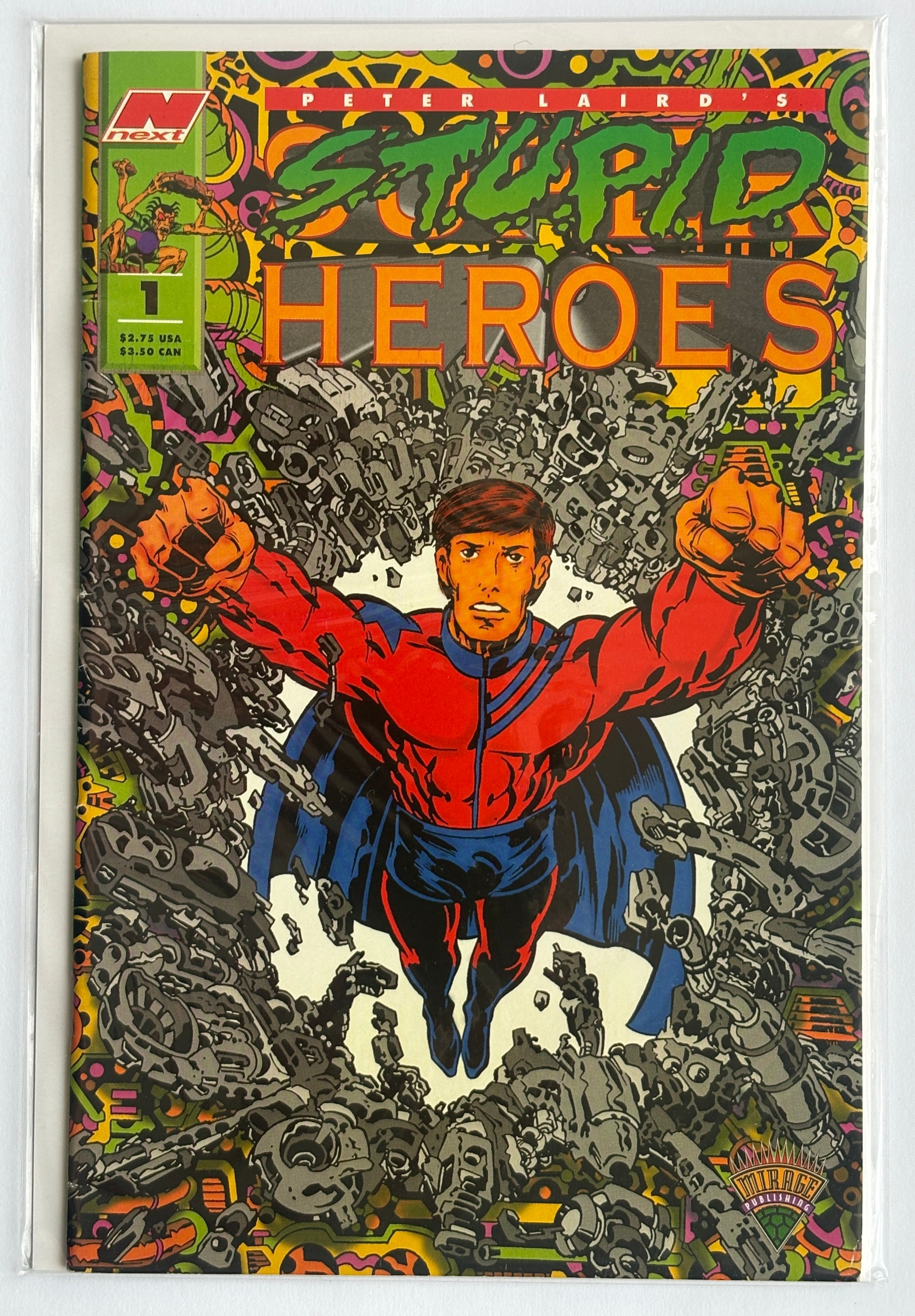 Stupid Heroes #1 - Mirage Publishing 1993 F/VF 7.0