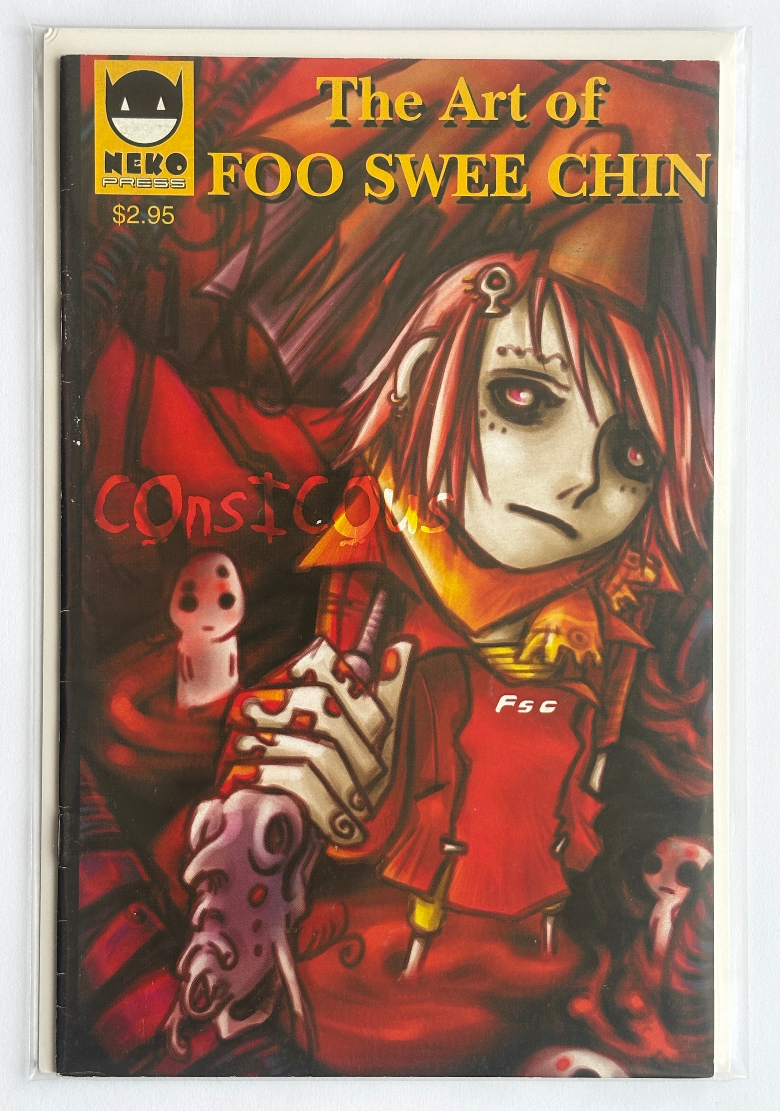 The Art of Foo Swee Chin - Neko Press 2001 FN 6.0