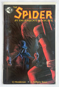 The Spider #1 Judgement Knight - Moonstone - 2009 VF- 7.5
