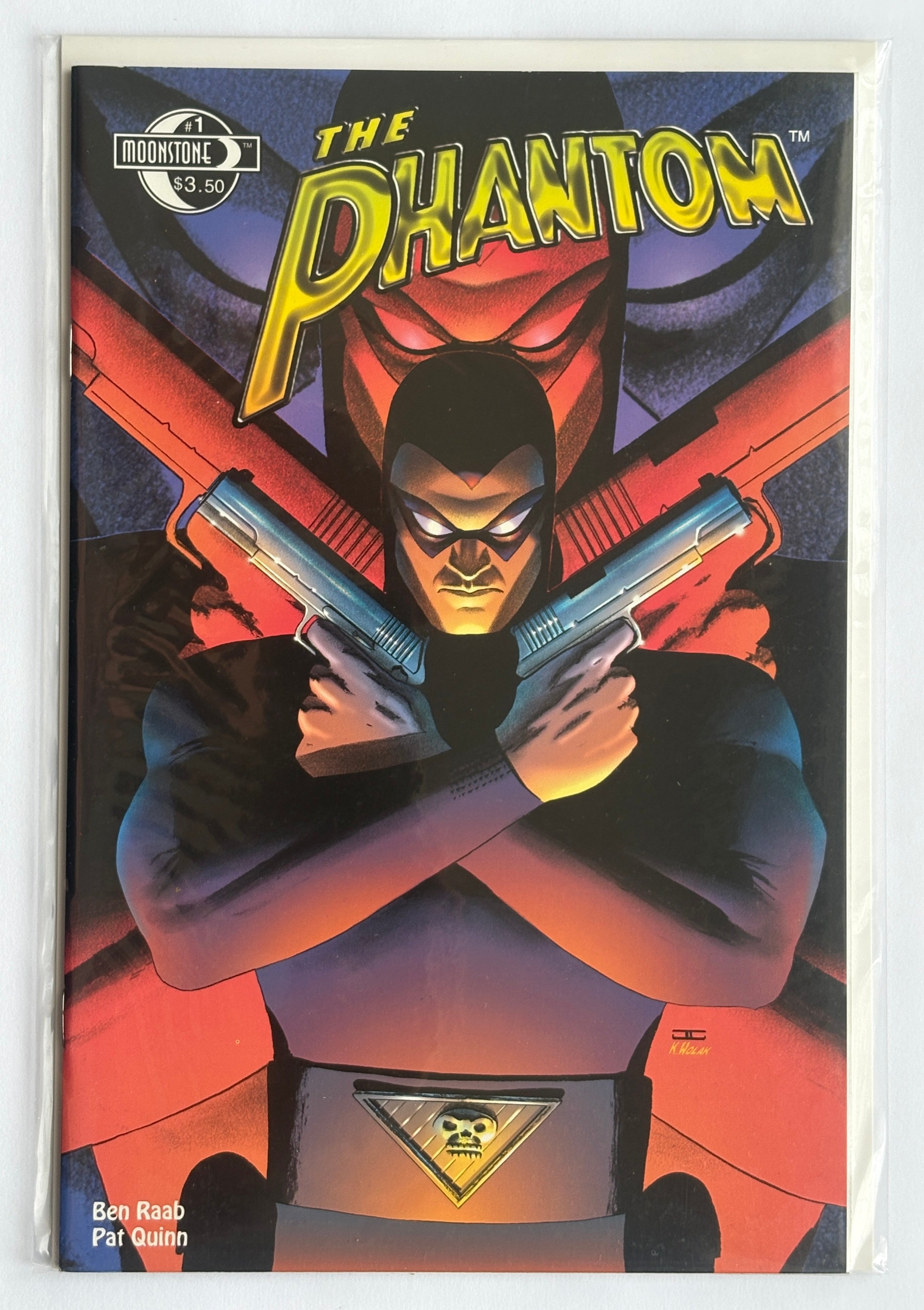 The Phantom #1 - Ben Raab Pat Quinn - Moonstone 2003 VF/NM 9.0