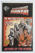 Buckaroo Banzai: Return of the Screw #2 - Cover B Moonstone 2006 VF 8.0