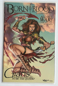 Born of Blood #1 - 1st Printing Merc Publishing September 2022 VF/NM 9.0