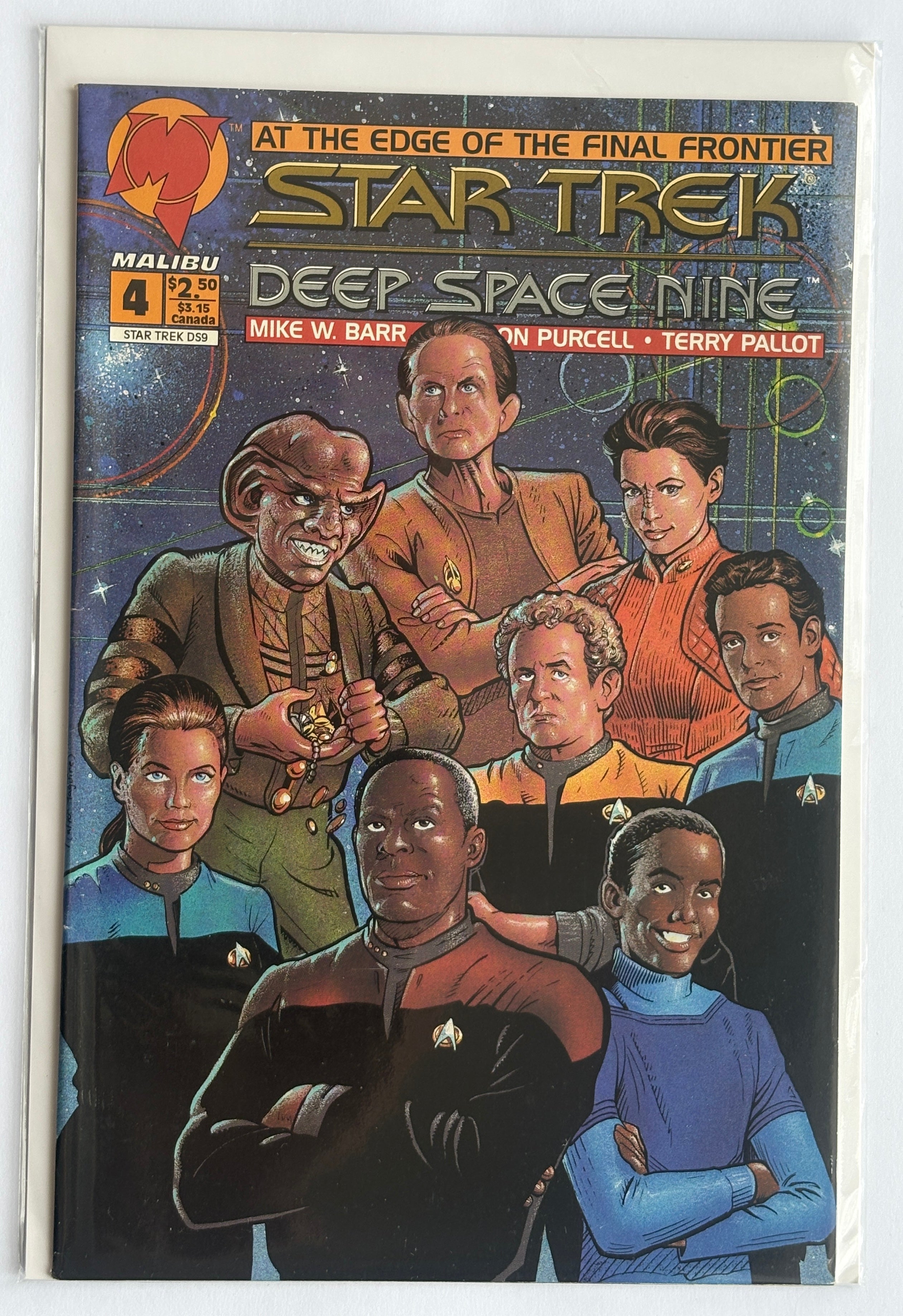 Star Trek Deep Space Nine #4 - Malibu Comics November 1993 VF- 7.5
