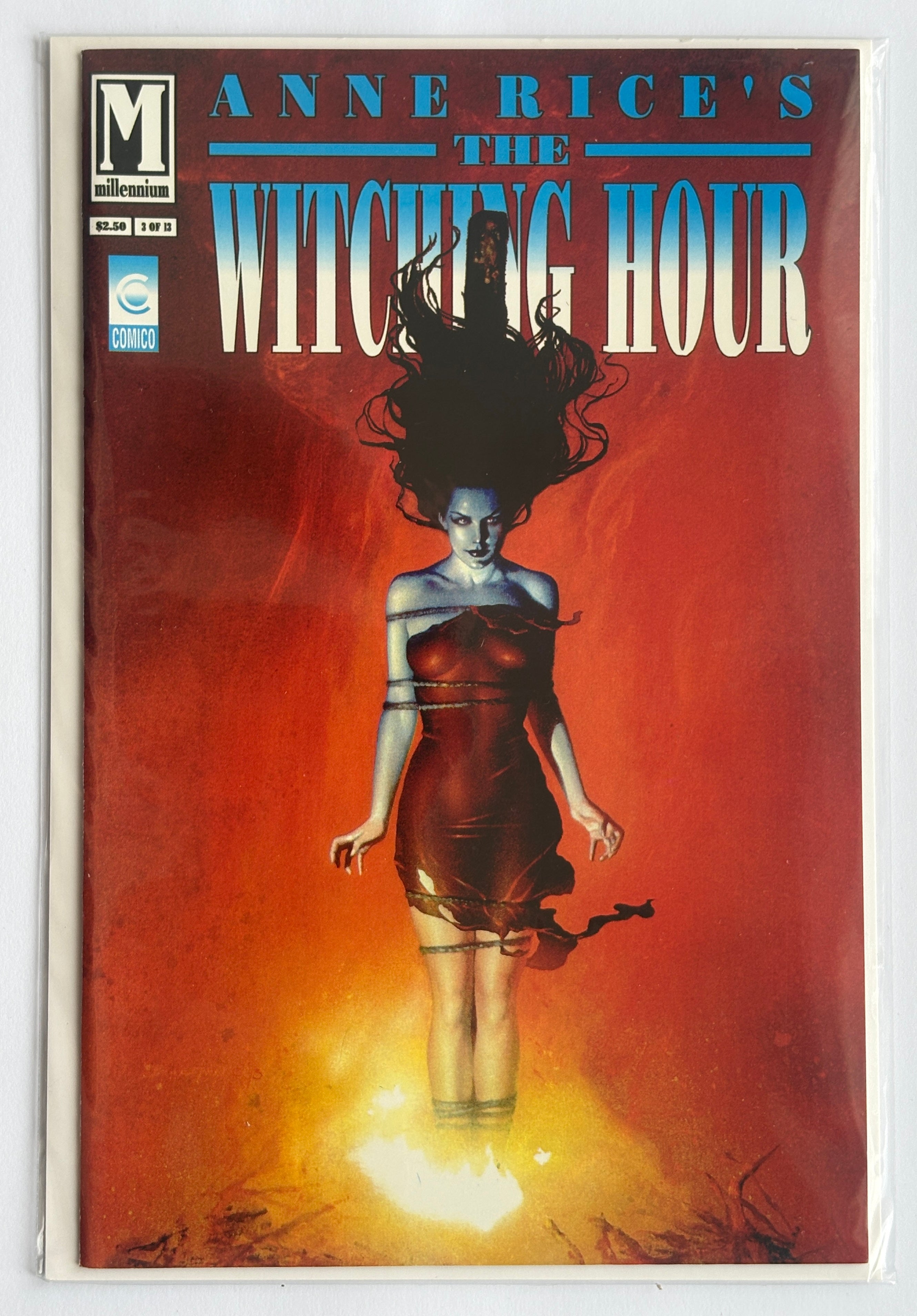 Anne Rice's Witching Hour #3 - Millennium Publications 1993 VF+ 8.5