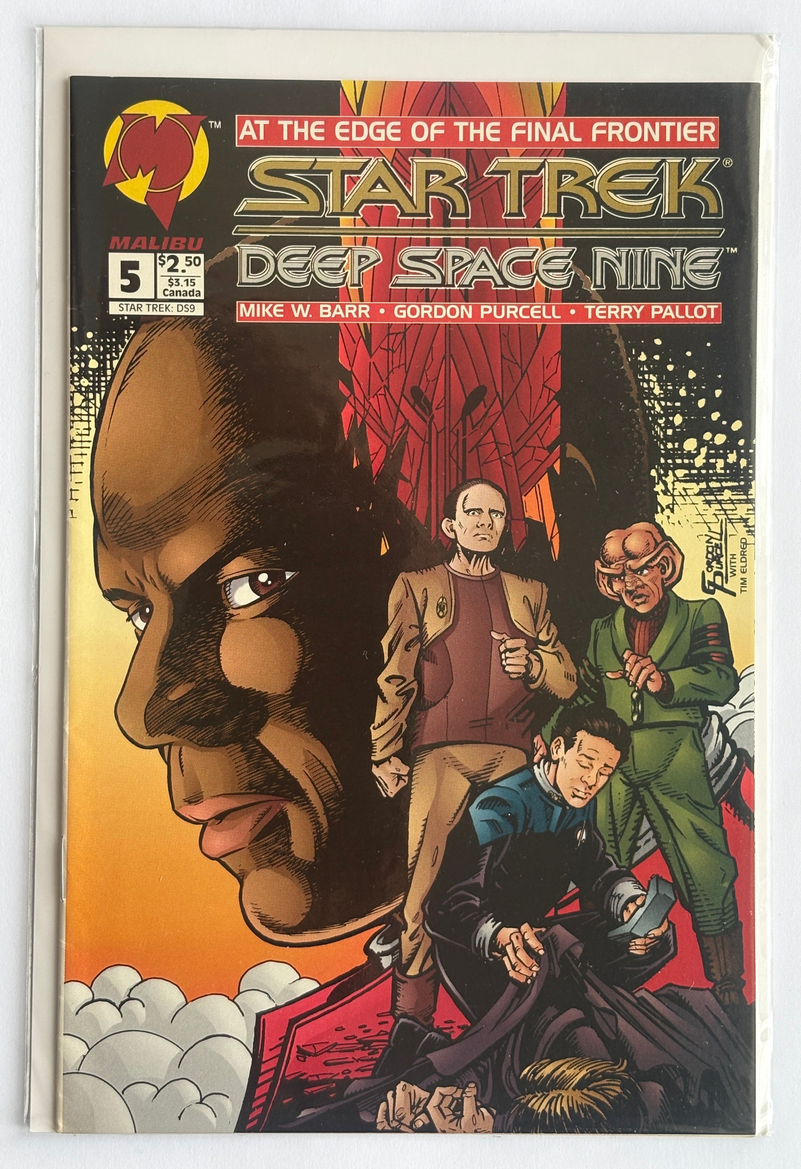 Star Trek Deep Space Nine #5 - Malibu Comics December 1993 VF 8.0