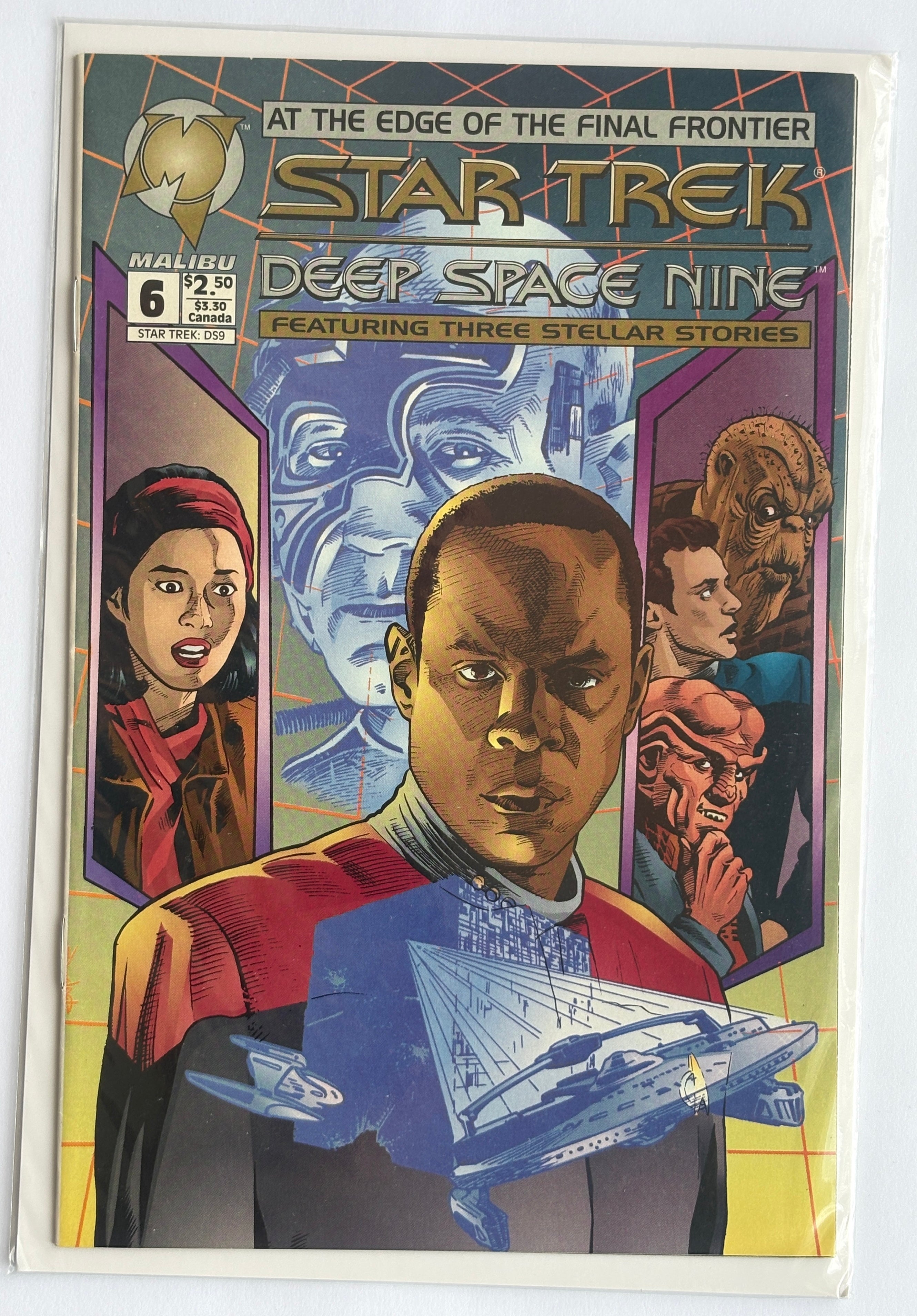 Star Trek Deep Space Nine #6 - Malibu Comics January 1994 VF 8.0