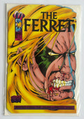 The Ferret #1 - Di-Cut to fit face on Cover - Malibu - May 1993 VF 8.0