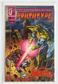 Prototype #4 - Ultraverse Malibu Comics November 1993 F/VF 7.0