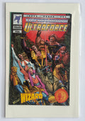Ultraverse Ultraforce #0A & 0B Wizard Debuts Ashcan Malibu Comics 1994 F/VF 7.0