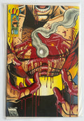 Protectors #5 - Bullet Hole Di-Cut - Malibu Comics January 1993 VG+ 4.5