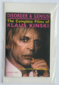 Disorder & Genius: The Complete Films of Klaus Kinski - PB January 1997 NM- 9.2