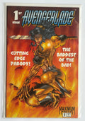 Avengeblade #1 - 1st Printing - Maximum Press July 1996 VF+ 8.5