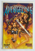 Avengelyne #7 - 1st Printing - Maximum Press November 1996 VF+ 8.5