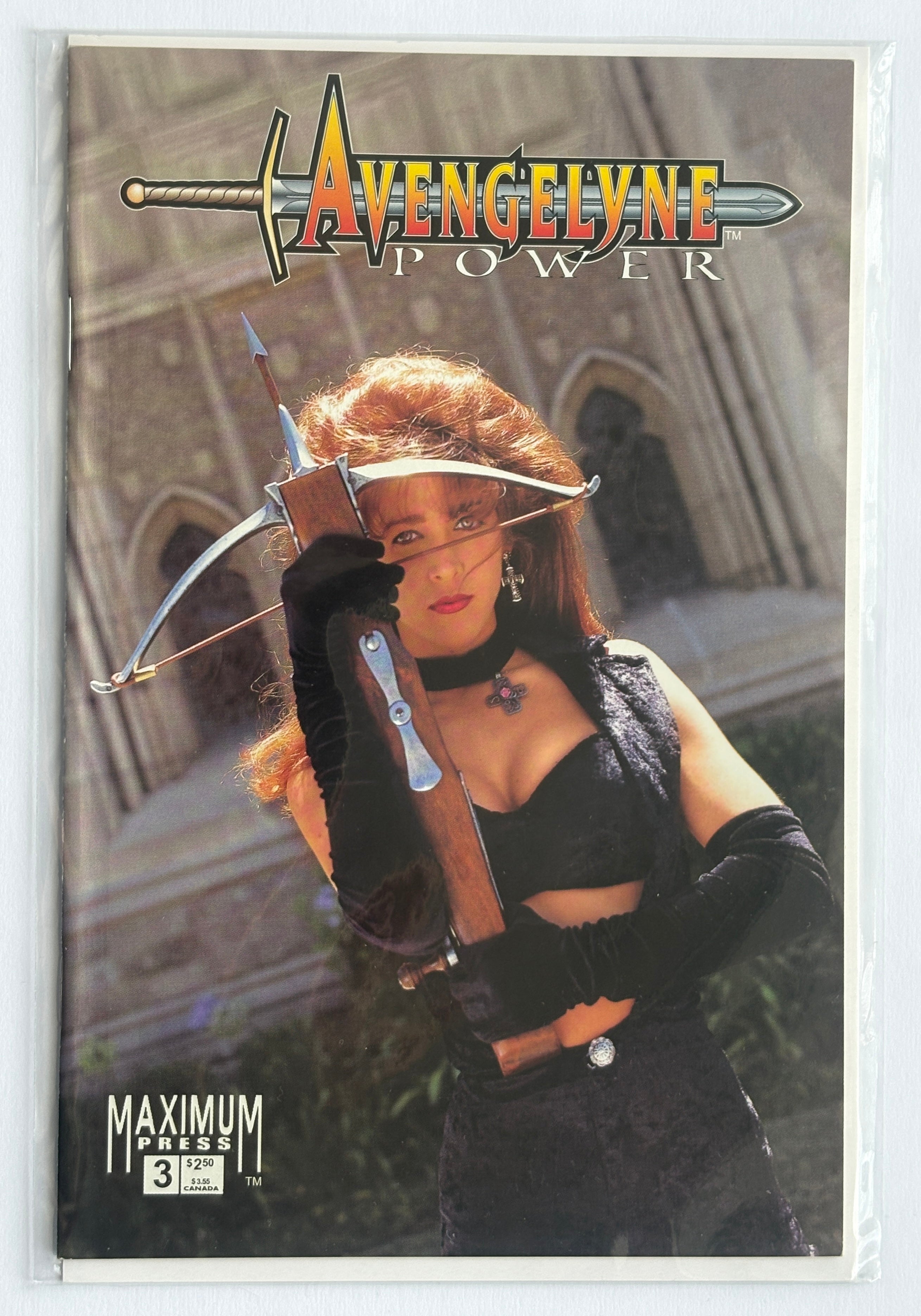 Avengelyne: Power #3 - 1st Printing Maximum Press January 1996 VF/NM 9.0