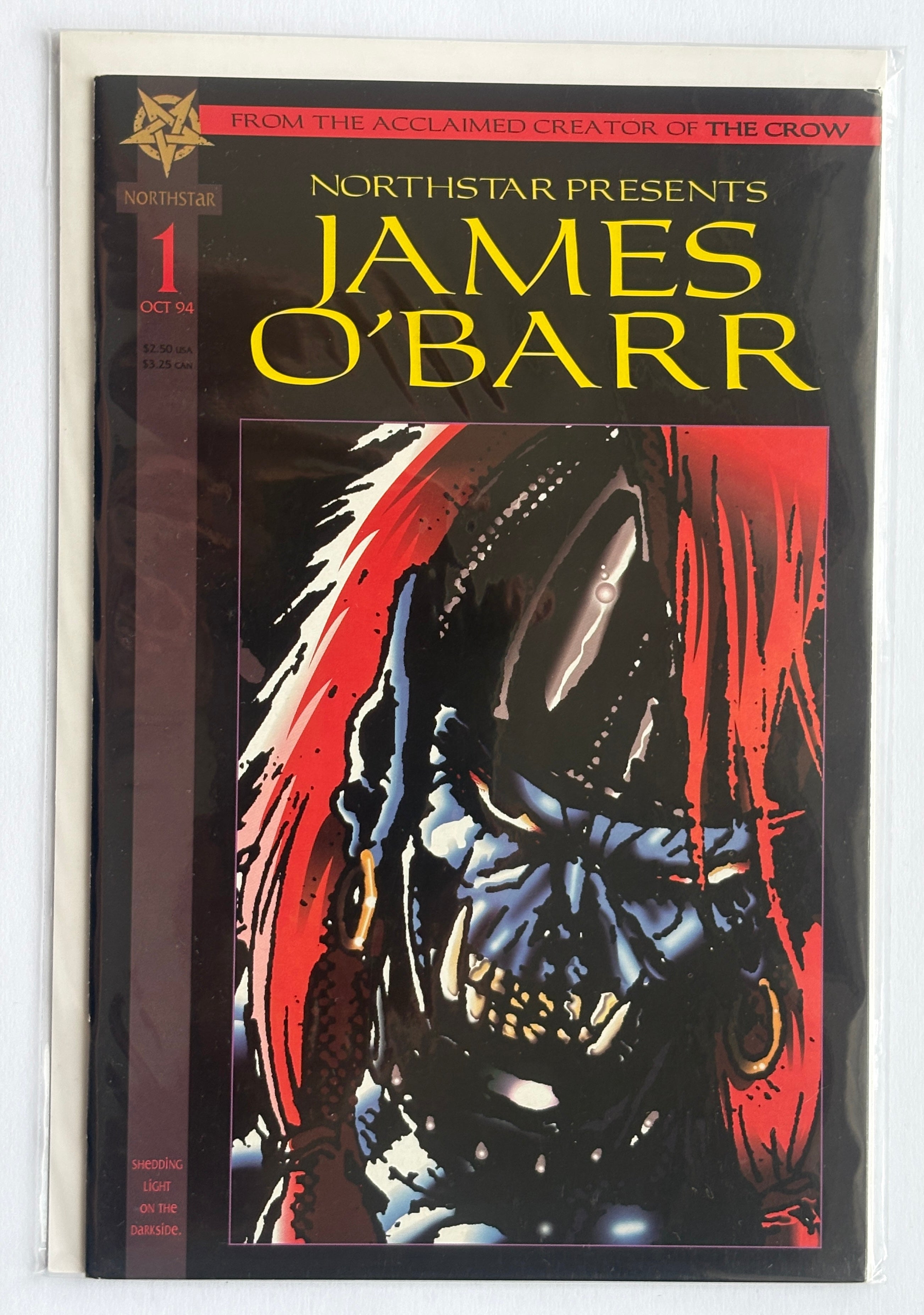 Northstar Presents James O'Barr #1 - Arpad Publishing October 1994 VF+ 8.5