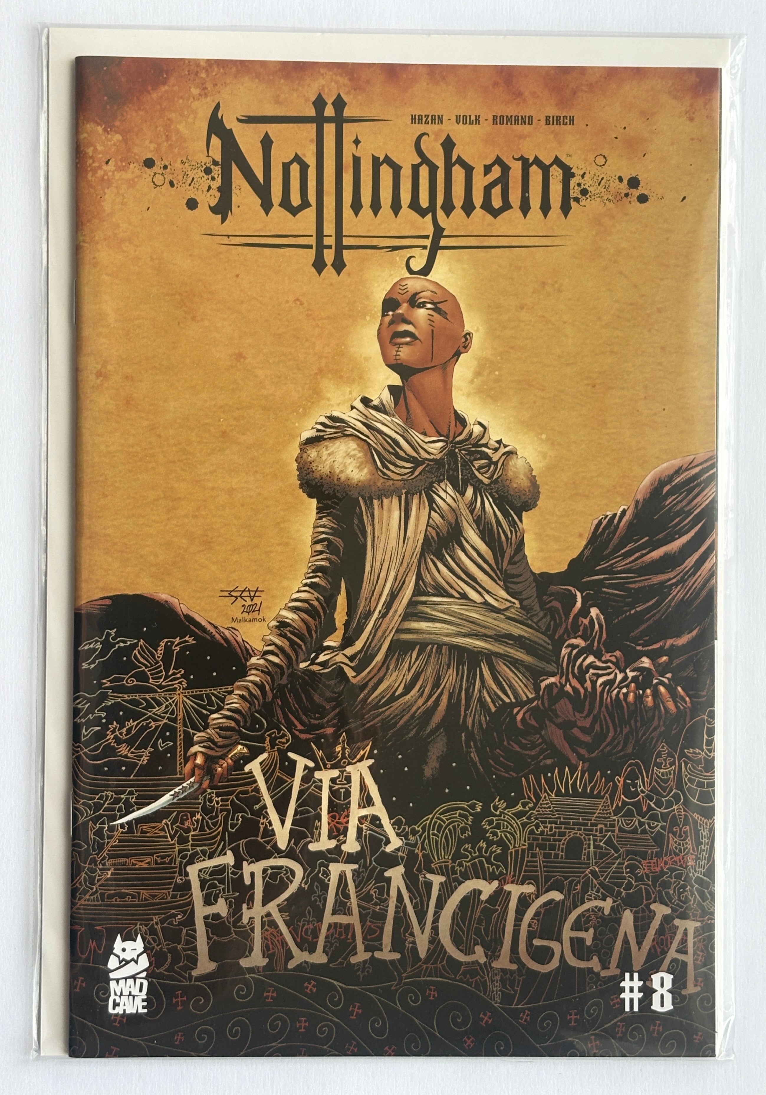 Nottingham #8 - 1st Printing Cover A Mad Cave Studios 2022 NM- 9.2