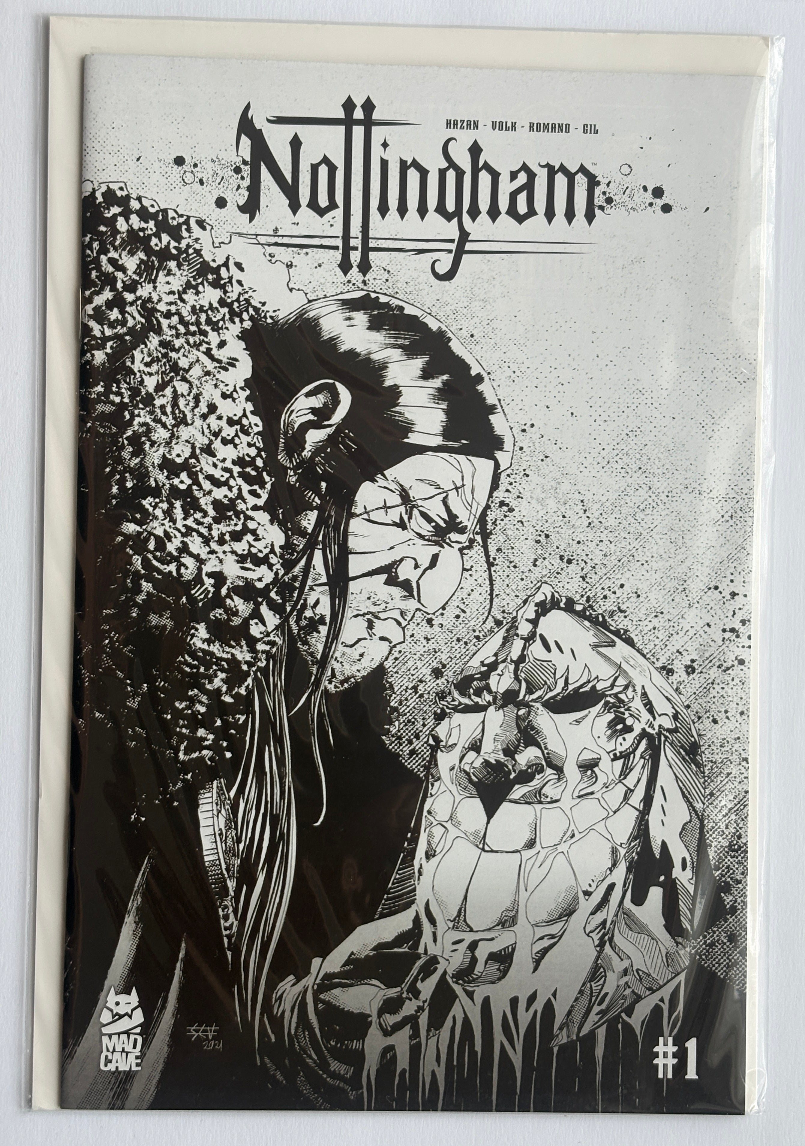 Nottingham #1 - 4th Printing Mad Cave Studios 2021 VF/NM 9.0