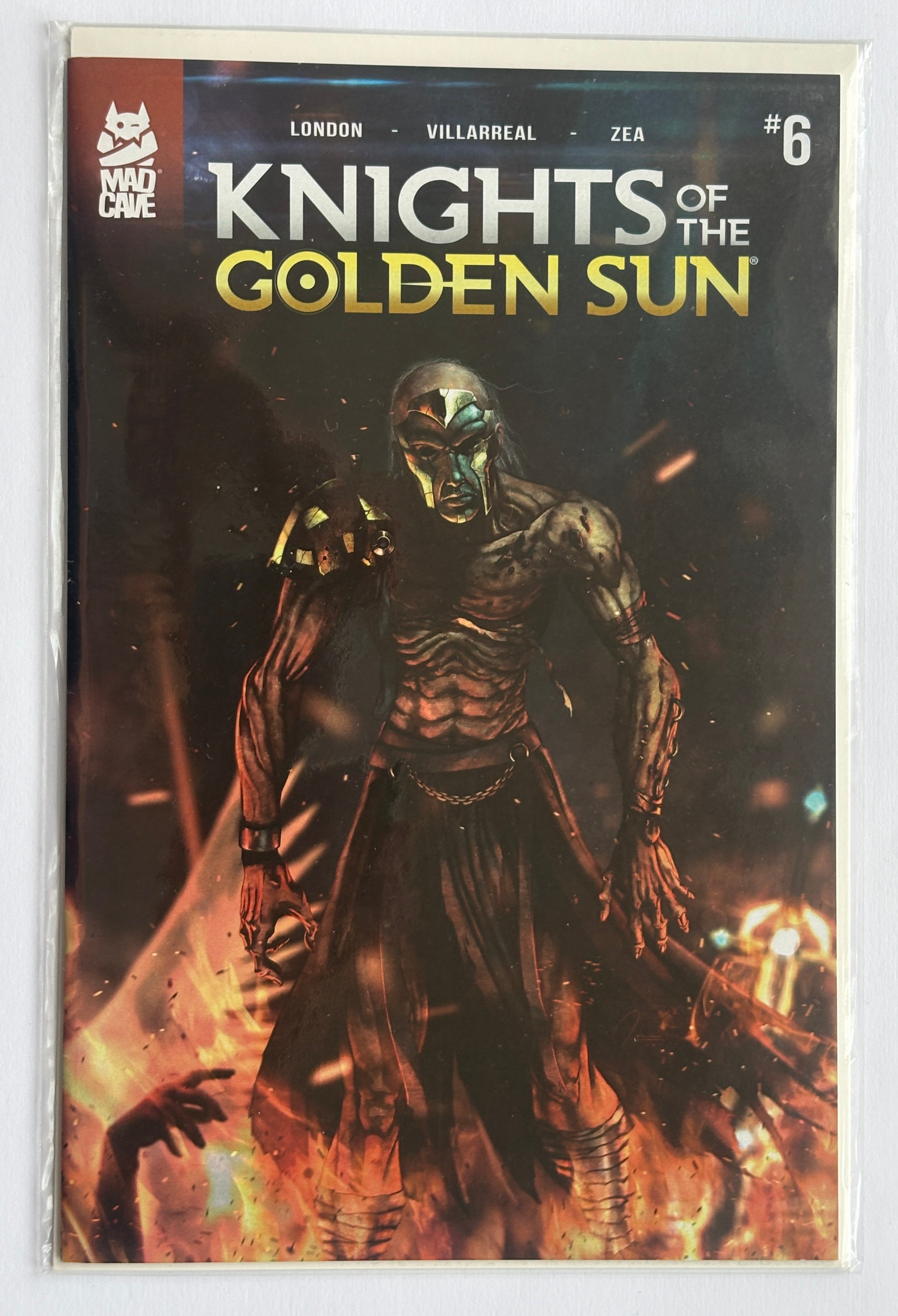 Knights of the Golden Sun #6 - Mad Cave - 2019 VF/NM 9.0