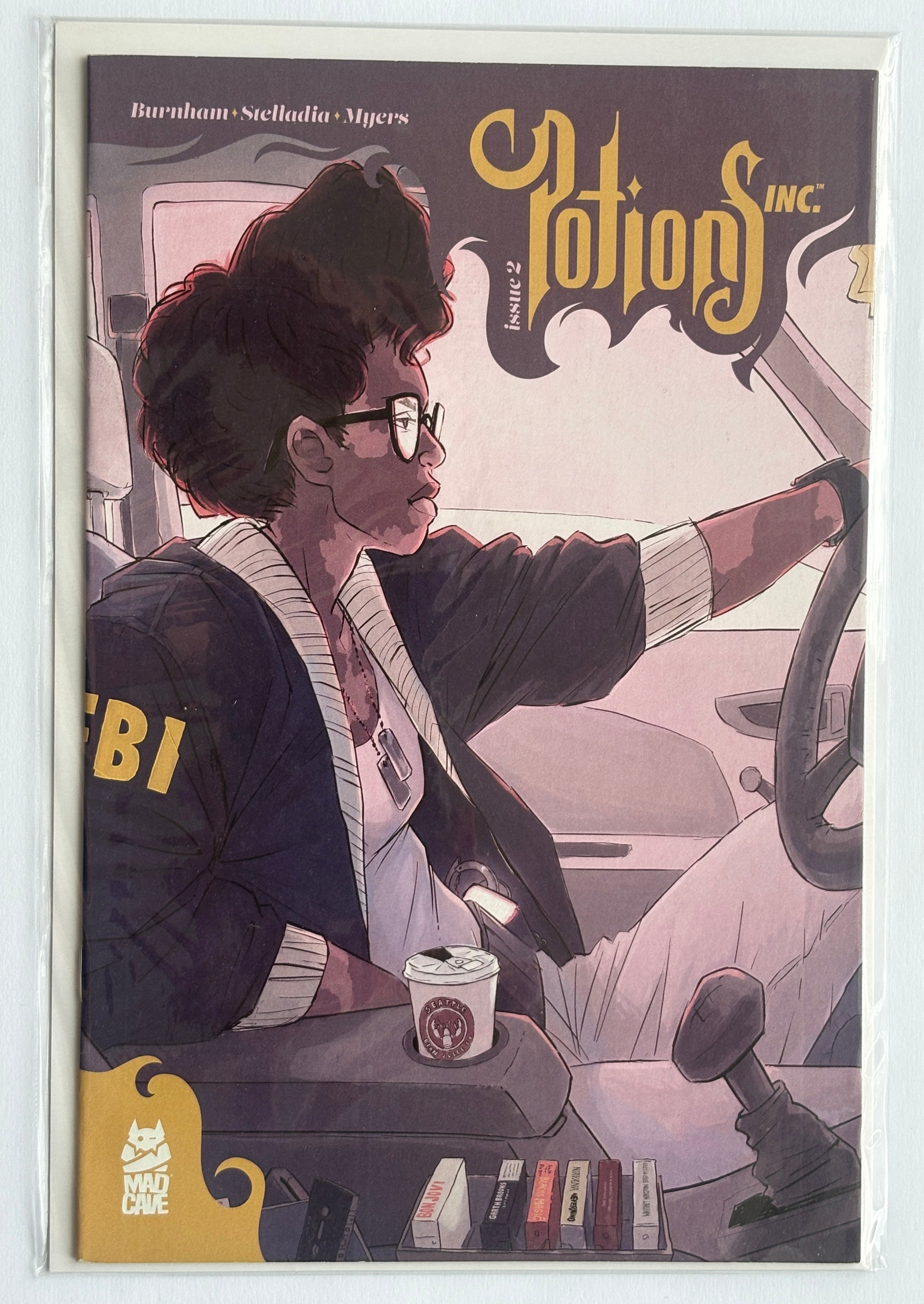 Potions Inc. #2 - 1st Printing Mad Cave Studios 2022 VF/NM 9.0