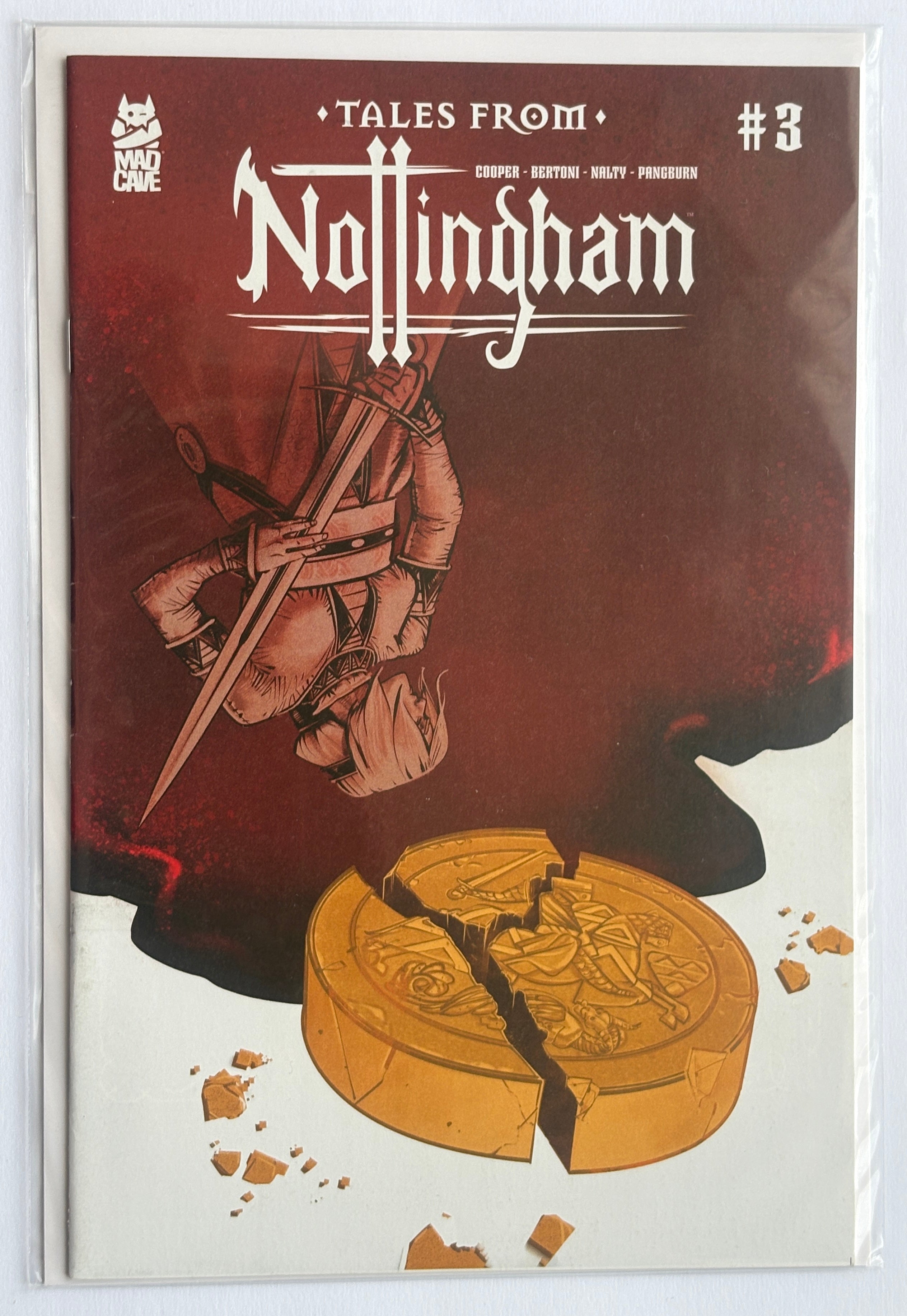 Tales from Nottingham #3 - 1st Printing Mad Cave Studios 2023 VF+ 8.5