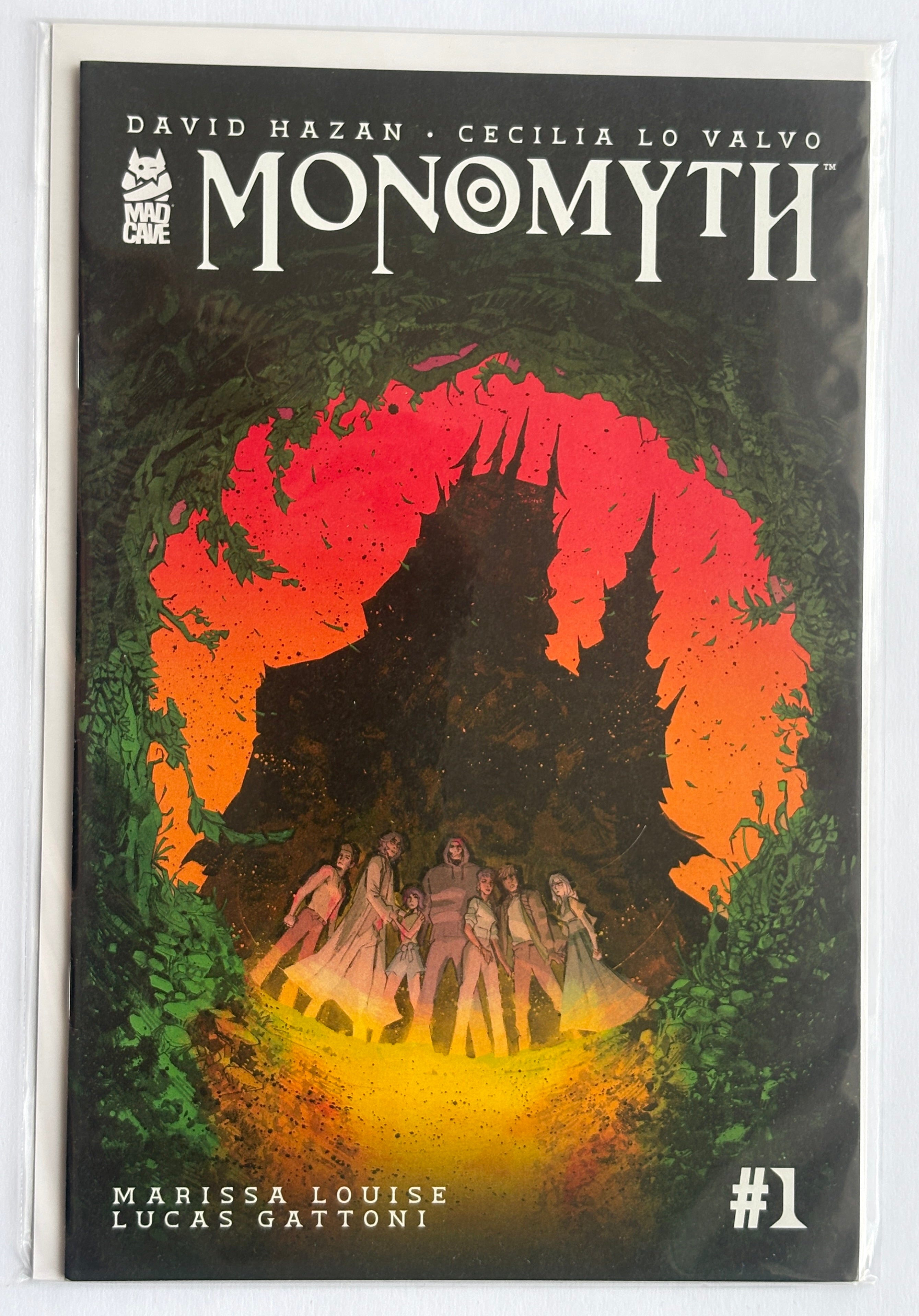 Monomyth #1 - 1st Printing Mad Cave Studios 2023 NM 9.4