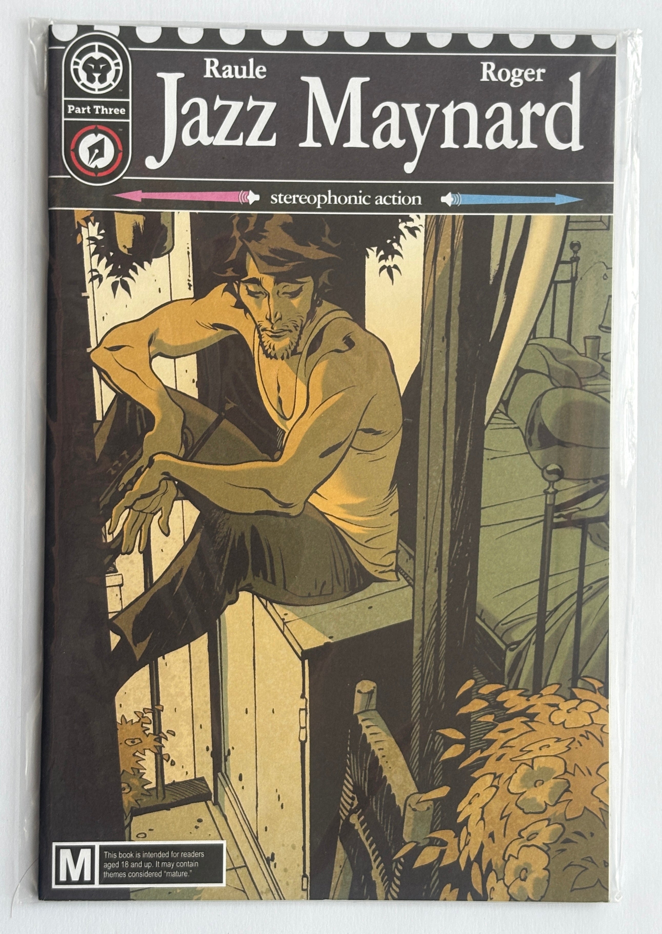 Jazz Maynard #3 - 1st Printing - The Lion Forge - 2017 NM 9.4