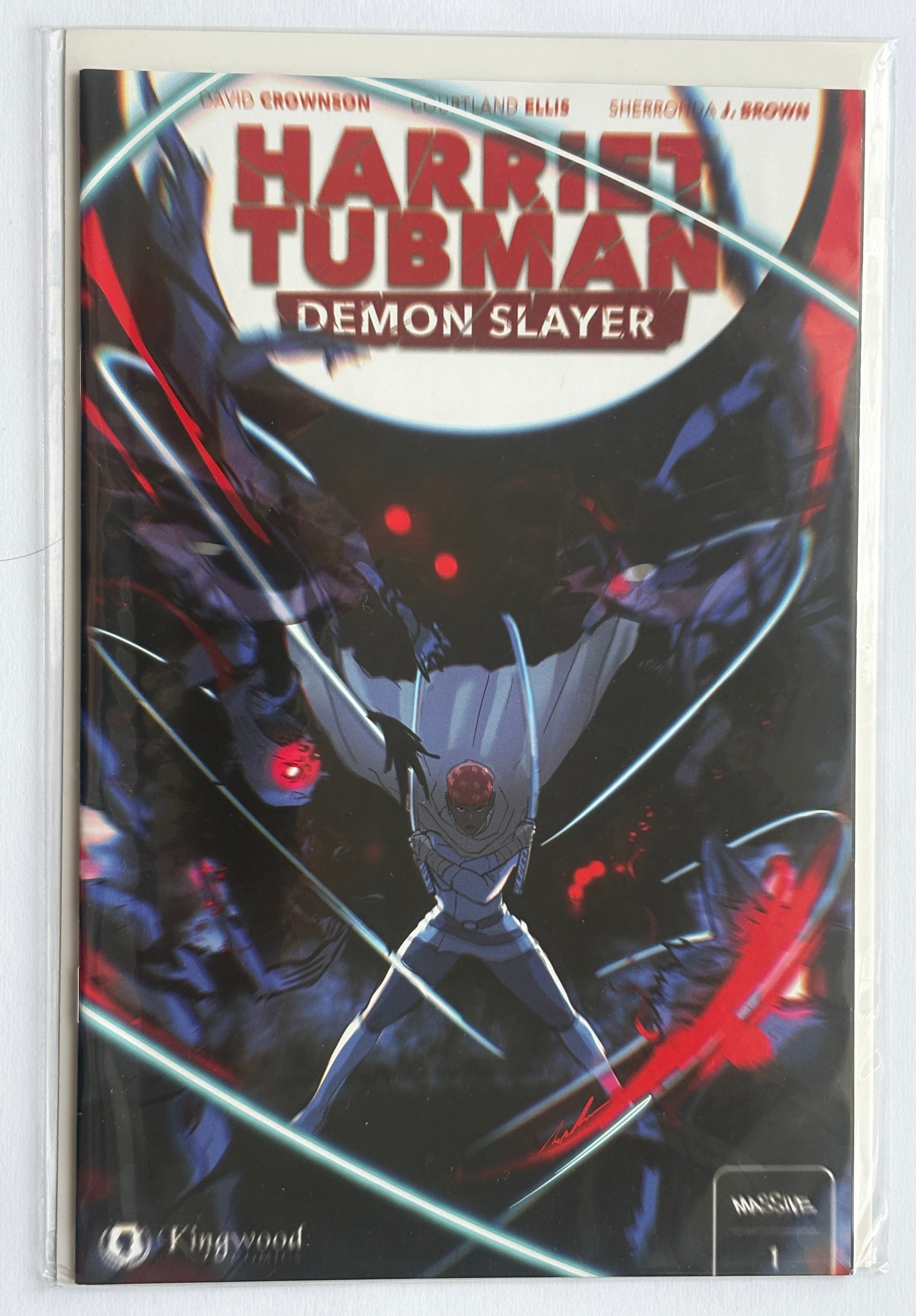 Harriet Tubman: Demon Slayer - 1:10 Variant Mad Cave Studios 2023 VF/NM 9.0