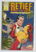 Retief of the C.D.T. #1 - Mad Dog Graphics 1988 VF- 7.5