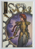 More Than Mortal Sagas #1 - 1st Printing Liar Comics  August 1998 VF- 7.5