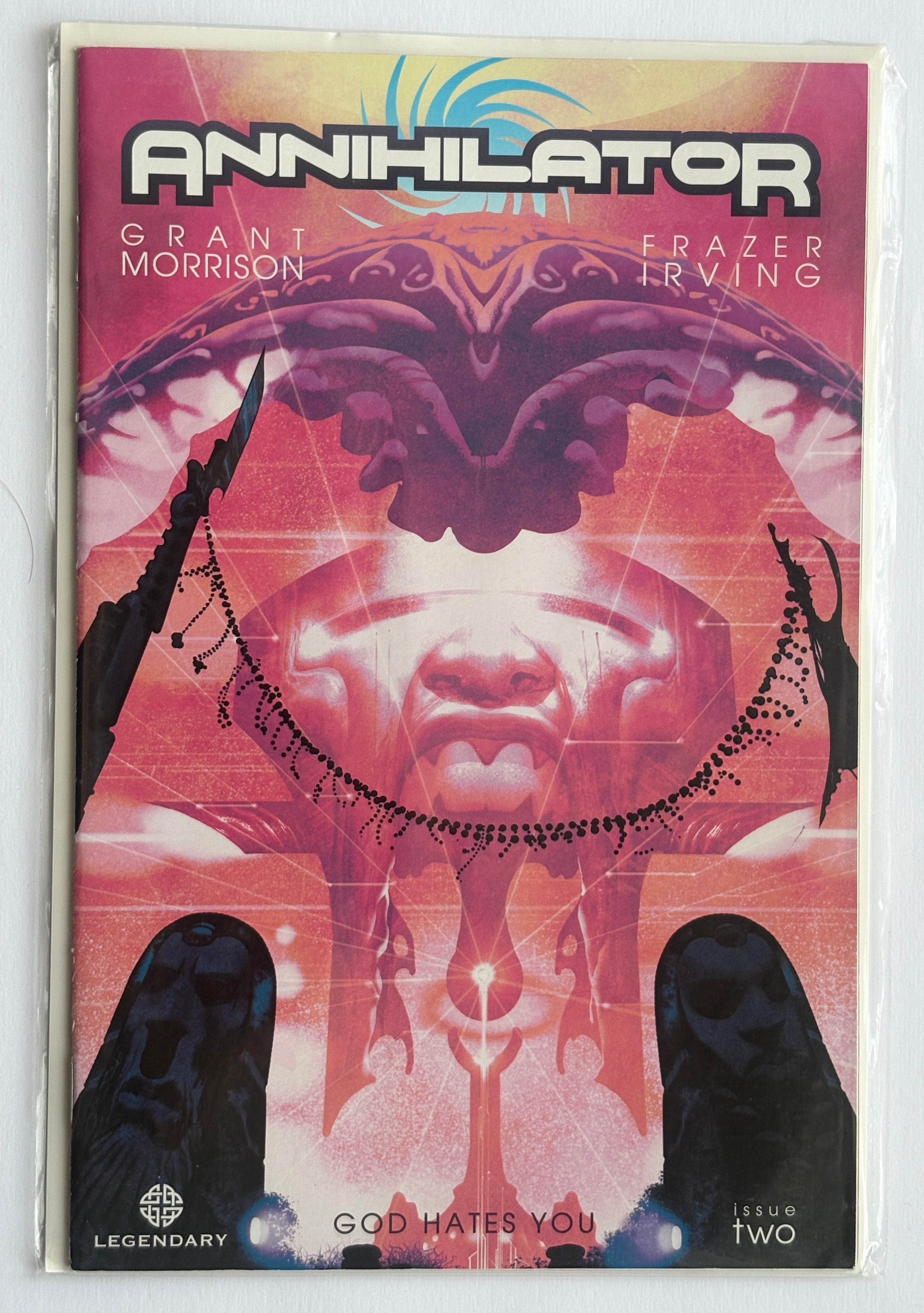 Annihilator #2 - 1st Printing - Legendary 2014 VF+ 8.5