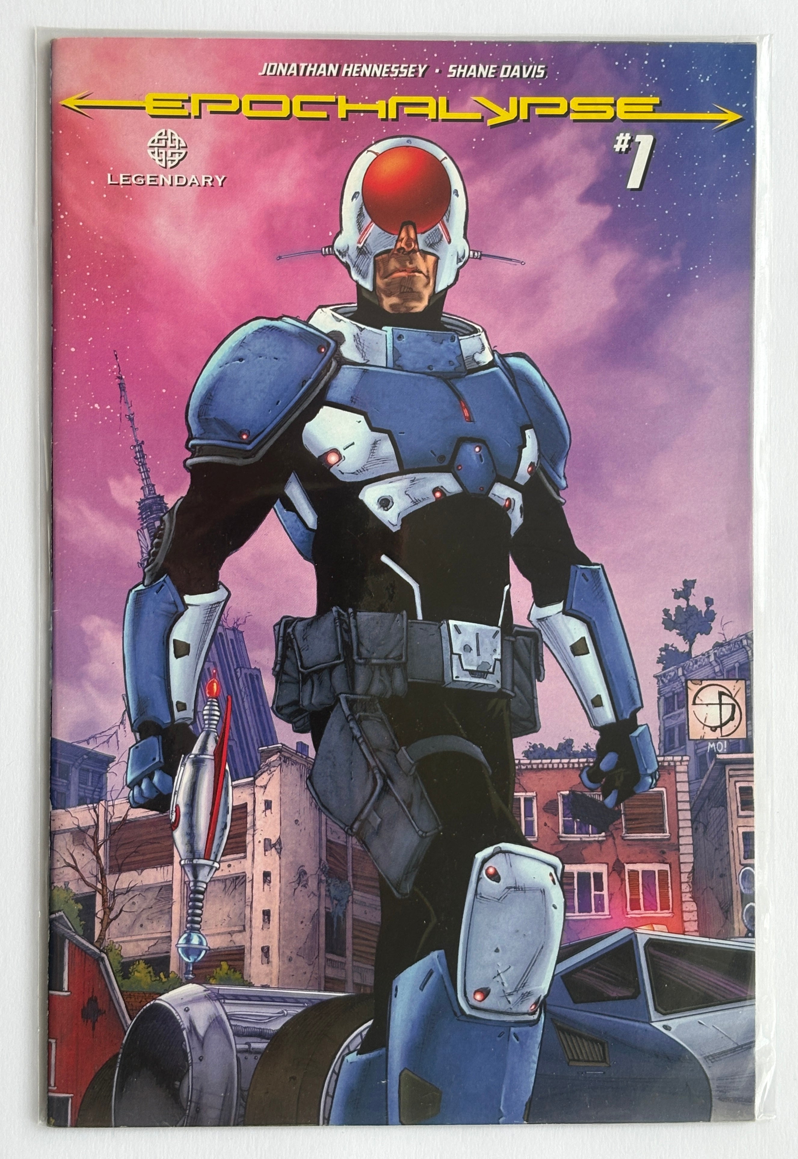 Epochalypse #1 - 1st Printing - Legendary Comics 2014 F/VF 7.0