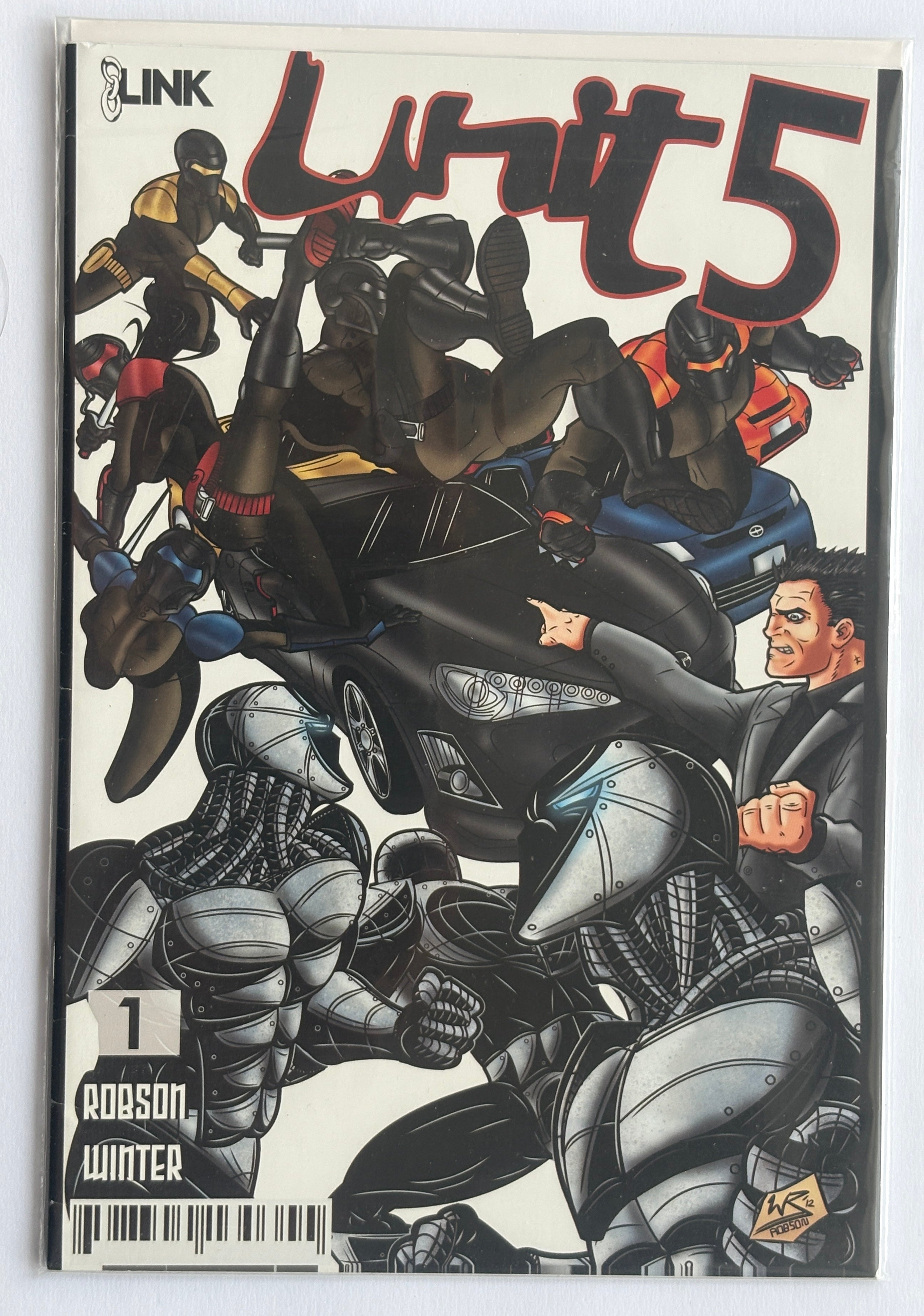 Unit 5 #1 - Robson & Winter - Link 2013 F/VF 7.0