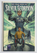 Silver Scorpion #1 FCBD Special Edition - Stamped - Liquid Comics 2011 VF+ 8.5