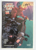 London Horror Comic #1 - Signed by John-Paul kamath 2007 FN 6.0