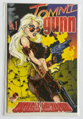 Tommi Gunn #1 - 1st Printing - London Night Studios May 1996 VF/NM 9.0