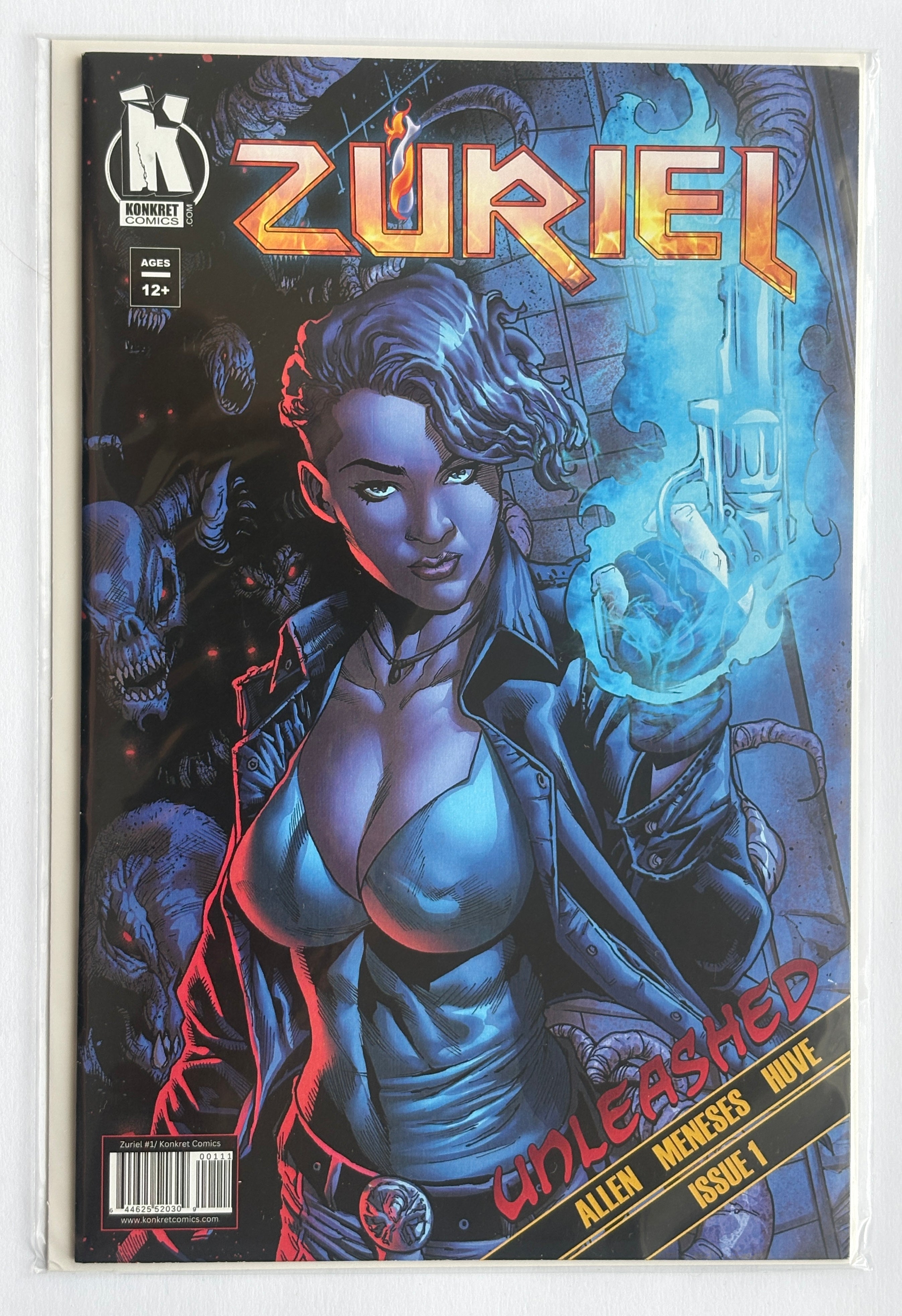 Zuriel #1 - 1st Printing Konkret Comics 2023 VF+ 8.5