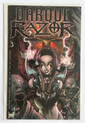 Darque Razor #3 - 1st Printing - London Night Studios January 1998 VG+ 4.5